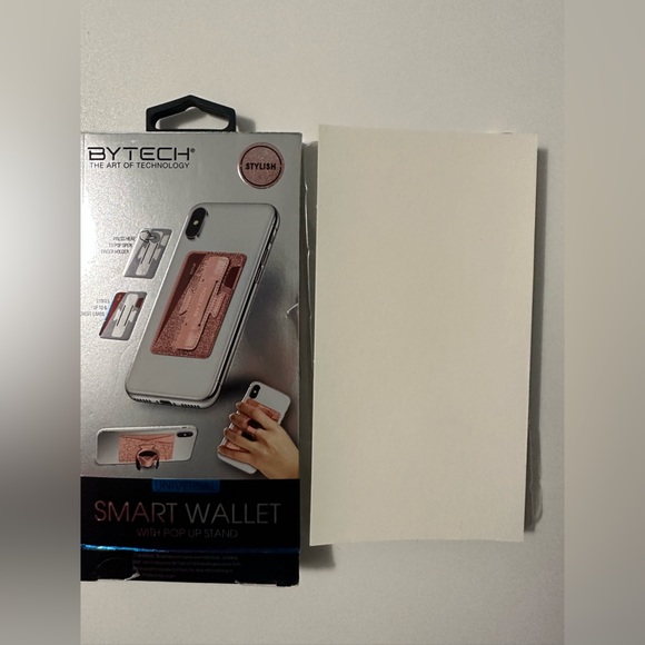 Bytech Smart Wallet with Pop Up Stand - Picture 8 of 9